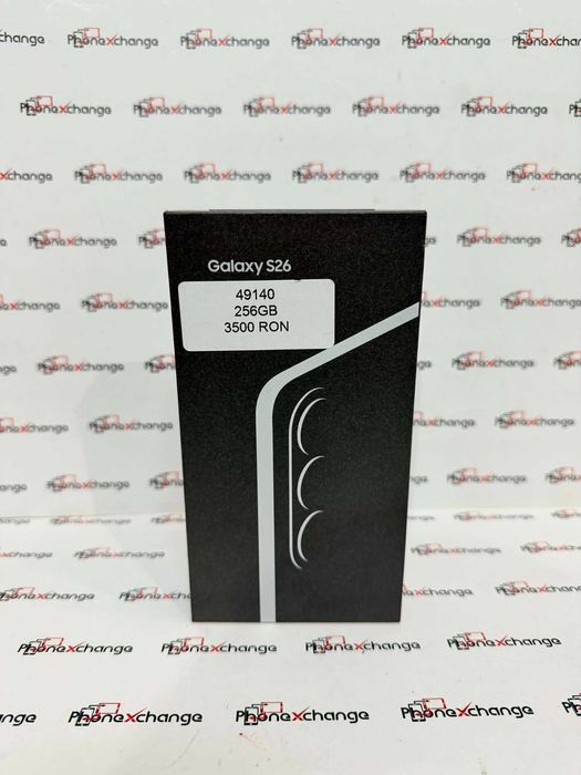 Samsung S26 Cobalt Violet 256/12GB Sigilat   49140