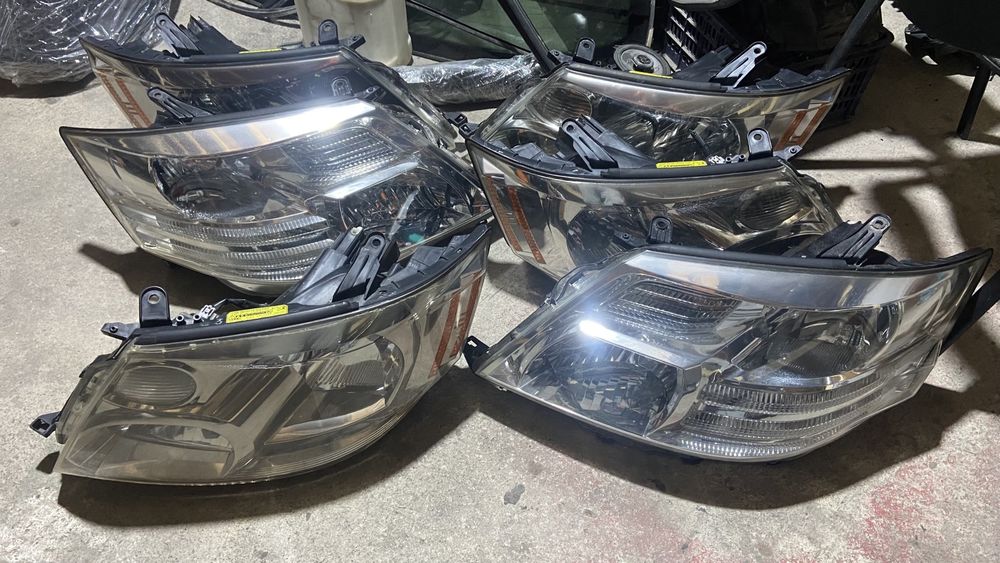 Альфард морда фара