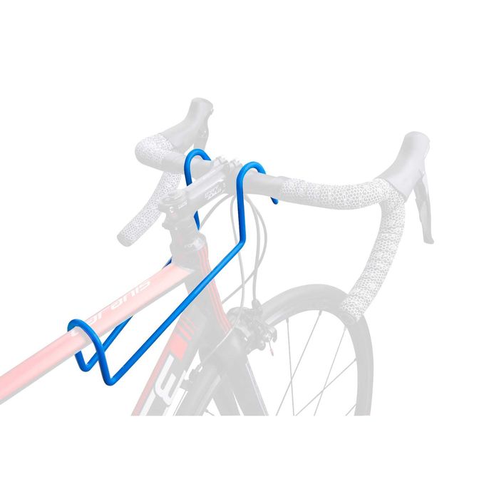 Стабилизатор за кормило на велосипед колело, Държач, Син