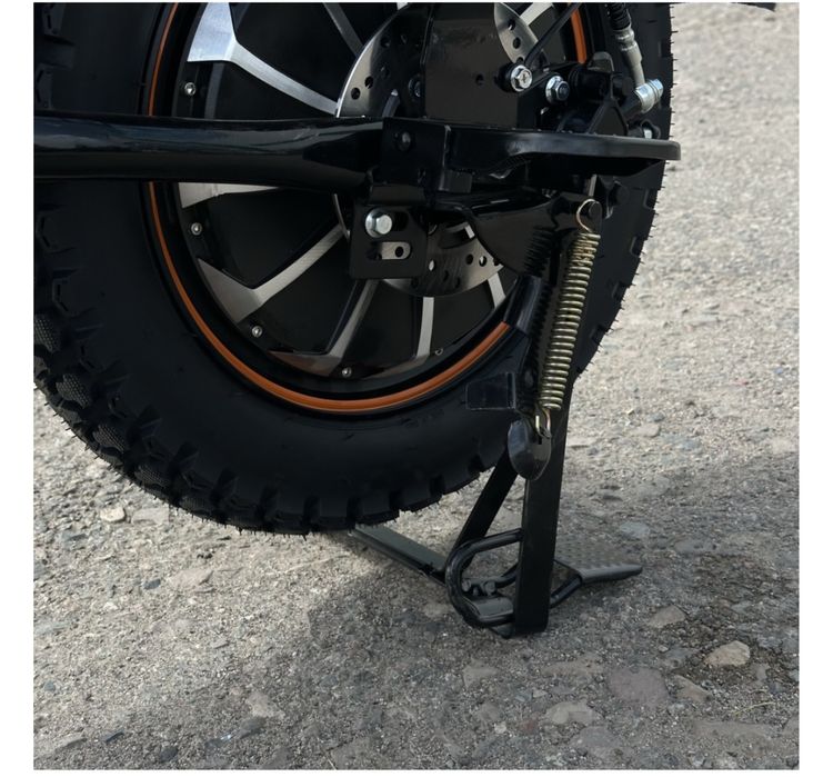 Электровелосипед Monster для зимы