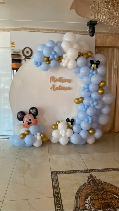 OFERTA arcadă / stâlpi 150 lei din  baloane