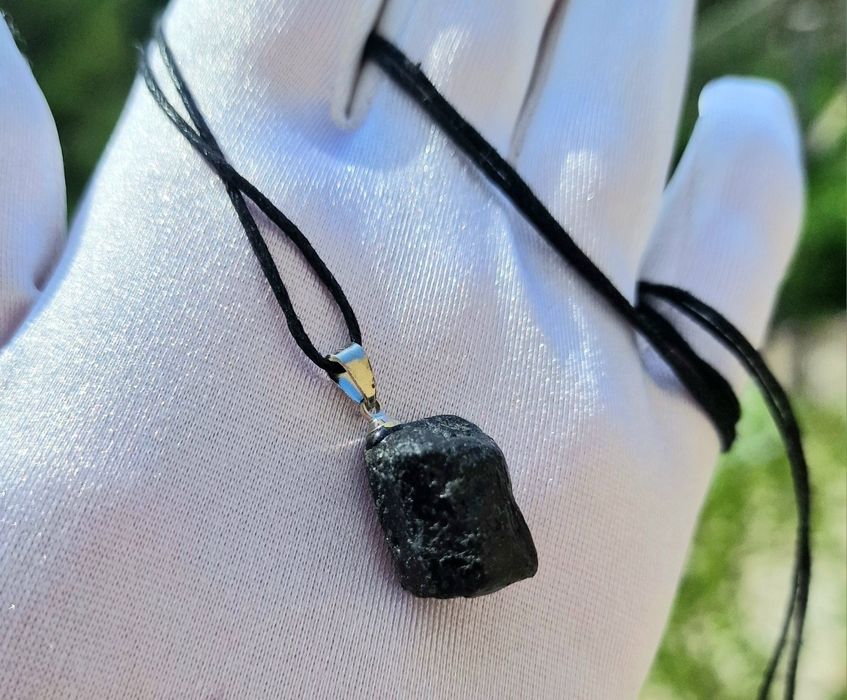 Кулон Турмалин Шерл.