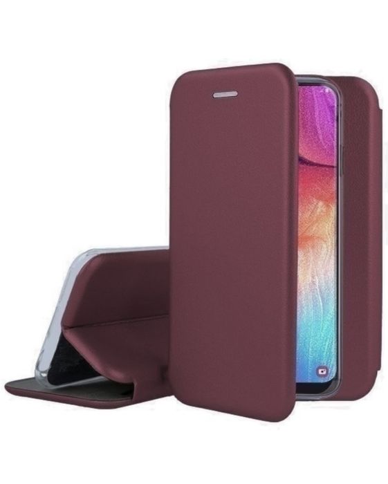 Samsung S10 S10 Plus - Flip Case Husa Portofel Material Eco
