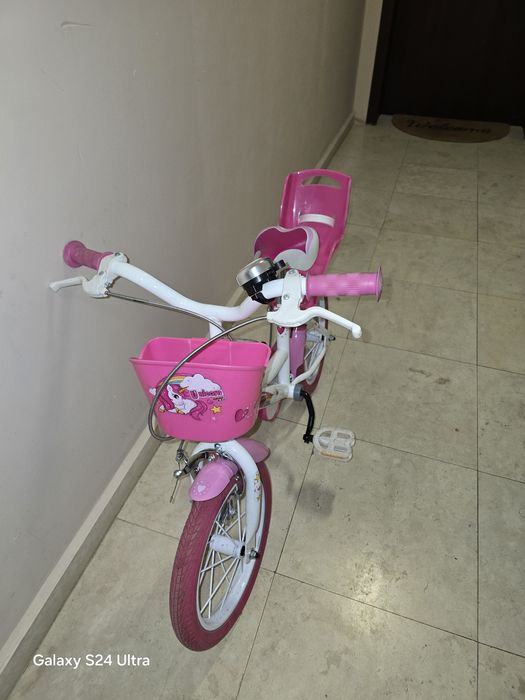 Детско колело 14" DINO UNICORN