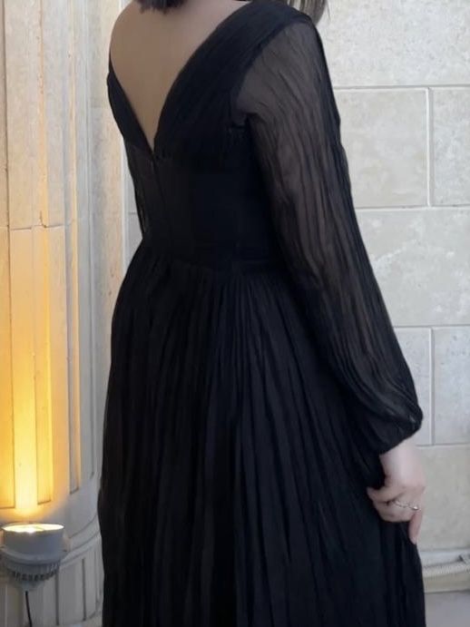 Вечернее платье