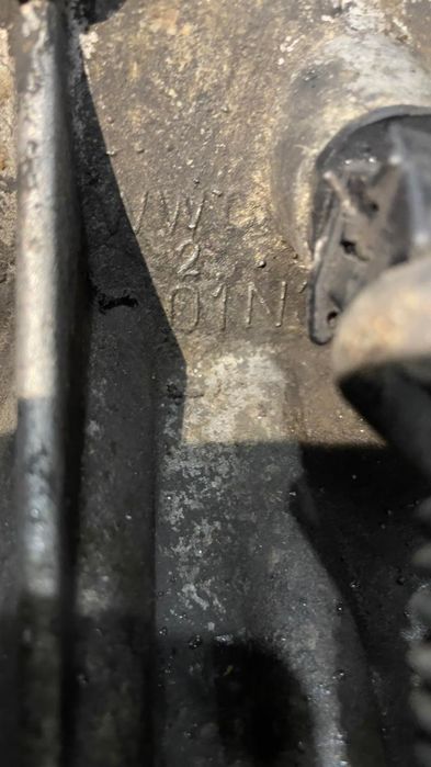 Автомат коробка 01N DMU на Audi