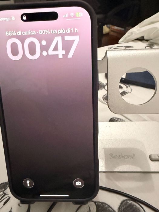 Incarcator din aluminiu wireless 3 in 1, H05, pentru telefon, smartwatch și AirPods, gri