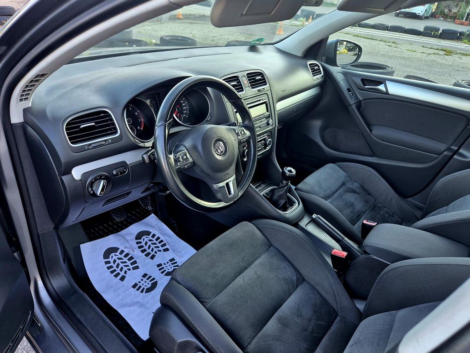 Volkswagen Golf 6 Highlin8e 1.4 TSI 122 CP | 2010  | Alcantara | 170.000 km