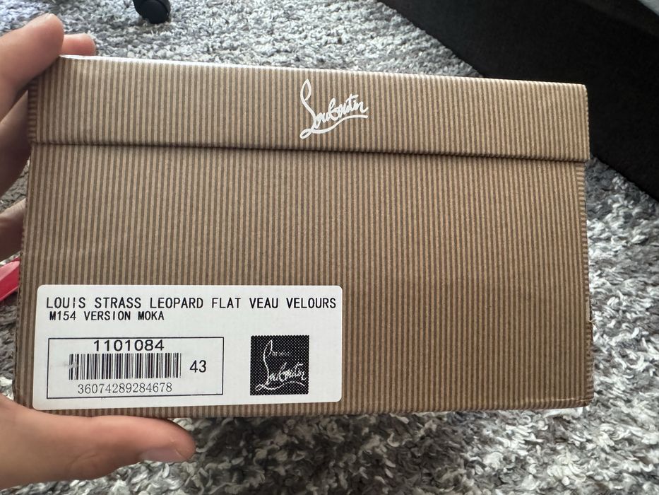 christian louboutin High spike 43