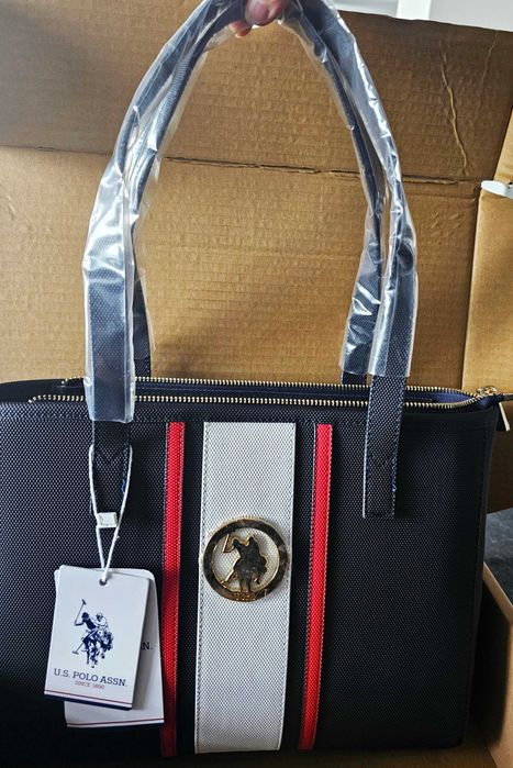 Стилна нова чанта U.S. Polo Assn