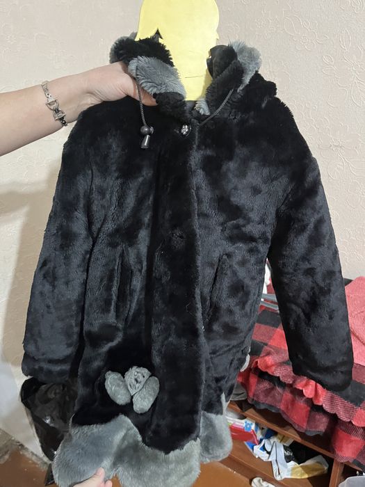 Детские дубленки в нормальном состоянии