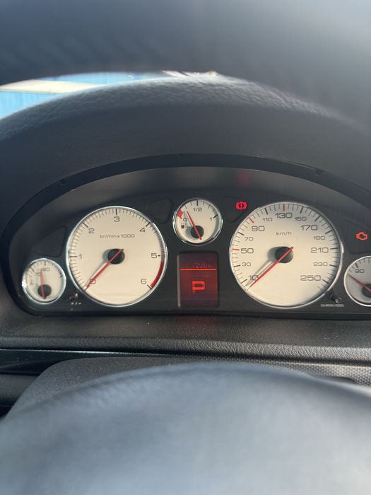 Peugeout 407 automat