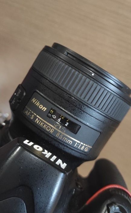 Nikkor 85mm 1.8 nikon