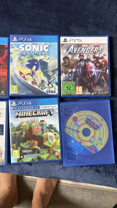 Игри за ps5 в перфектно състояние