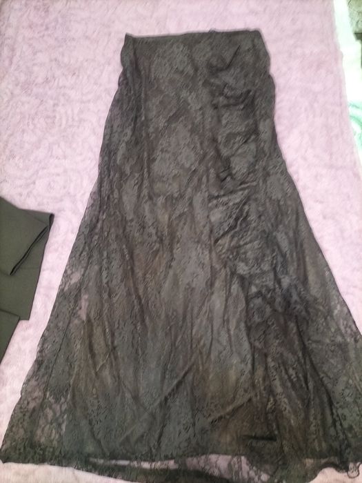 Костюм с красивой юбкой