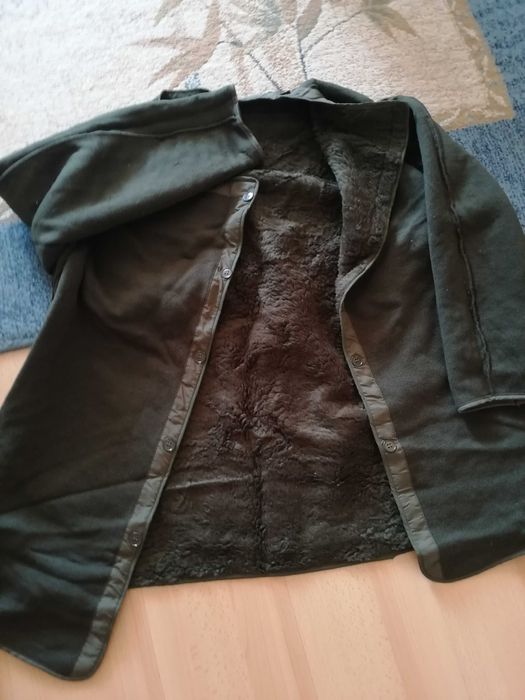 Анурак  с подплата и качулка