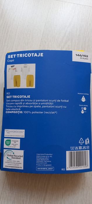 Set fotbal băieți 10 ani nou