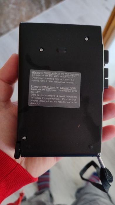 SONY TCM-82V casette recorder