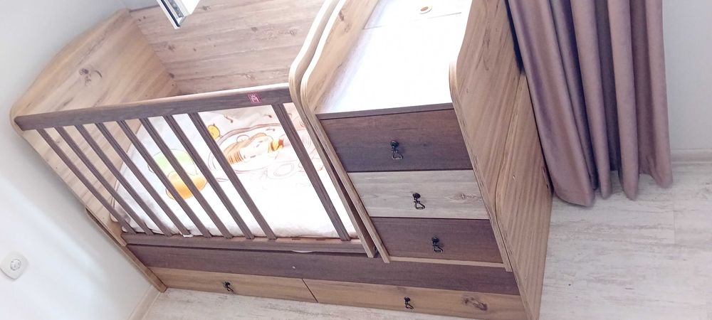 Трансформиращо се детско легло