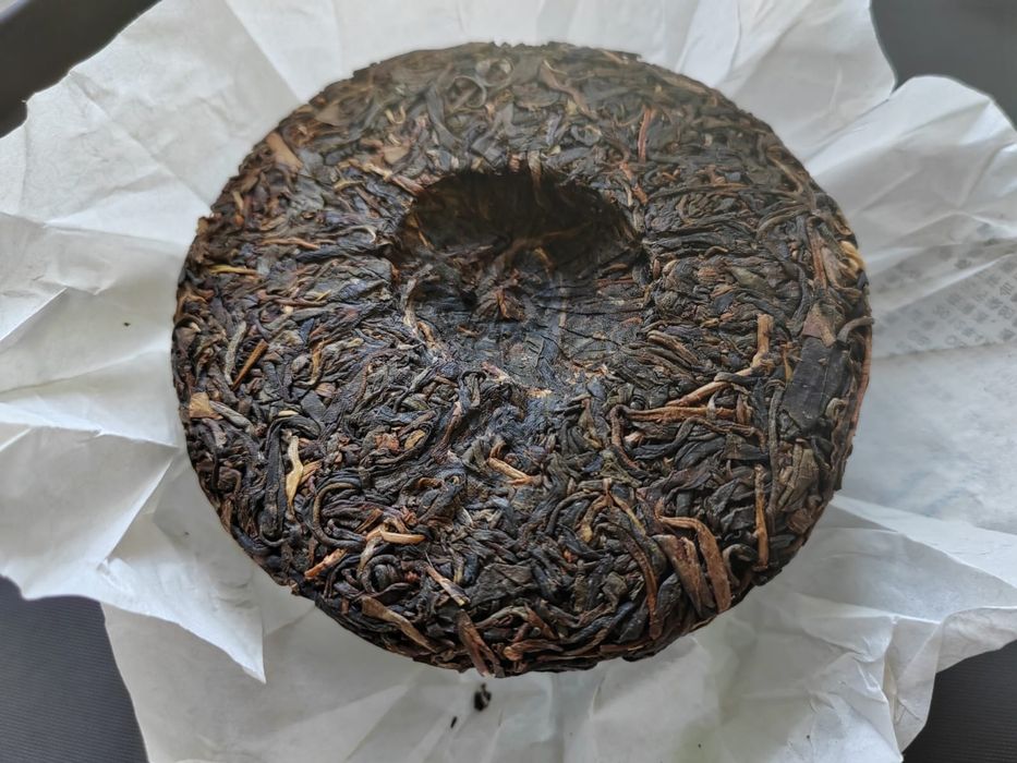 Чай шу пуэр 357 грамм. .