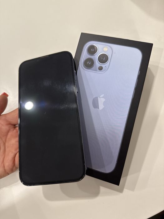 IPHONE 13 pro max голубой