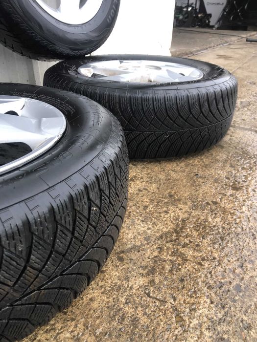 Set 4 Roti Jante Dacia Duster 1 2012 Originale De Aliaj 215/65 R16