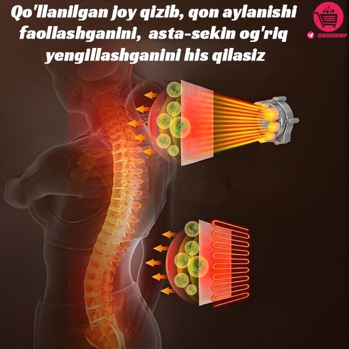 Yuqori avtomatik toʻliq massajor