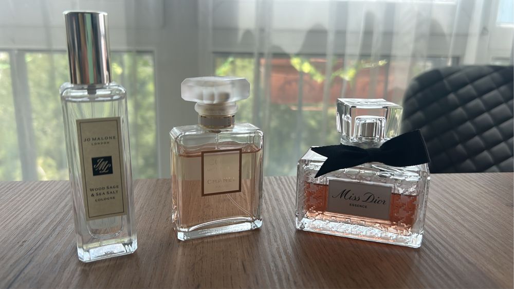 Dior Essence, Chanel Coco Madmoiselle