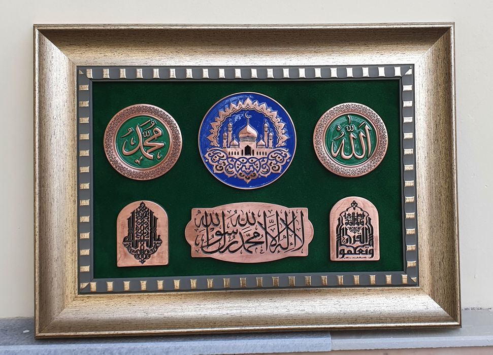 Панно мисдан ясалган