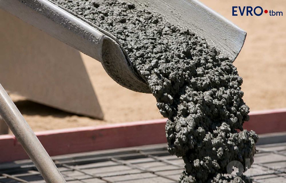 Tayyor BETON M200 | Товарный бетон M100-600