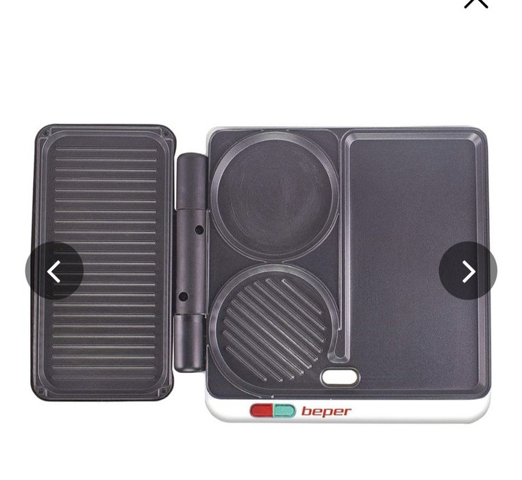 Мултифункционална електрическа скара 4 в 1 Beper