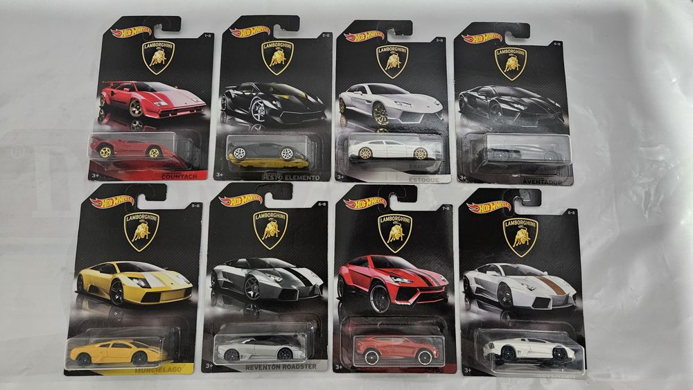 Hot wheels Lamborghini сет колички