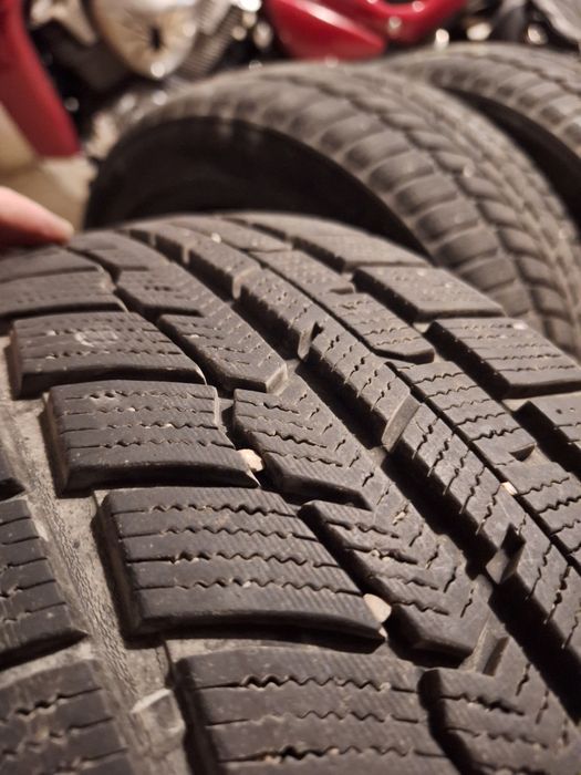 4 зимни гуми 15"