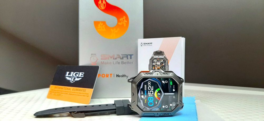 LIGE Смарт часовник за мъже