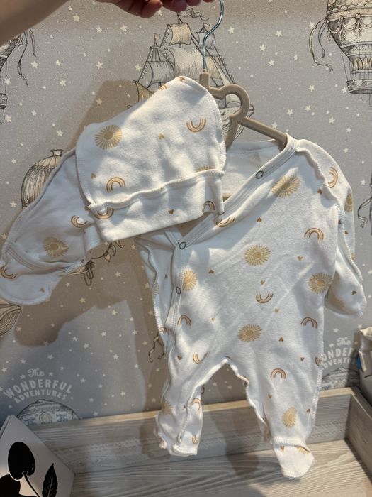 Продам детские слипы 56см