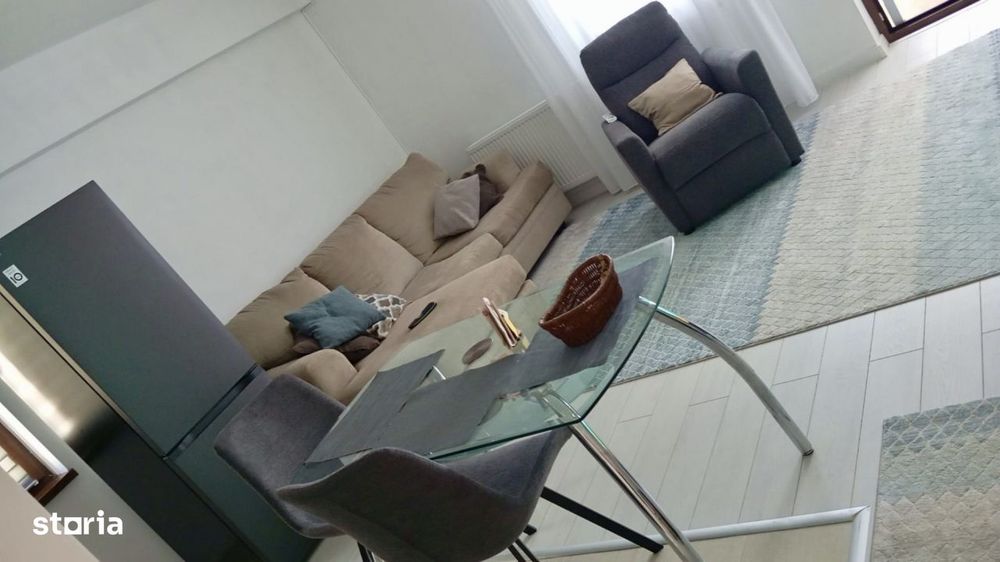 Apartament 3 camere, Aleea Vasile Goldis — ansamblu 2021, mobilat — fotografia 3