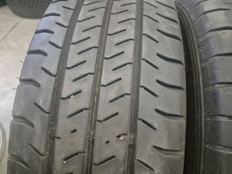 4 anvelope vara Falken 215 65 15 C stare buna