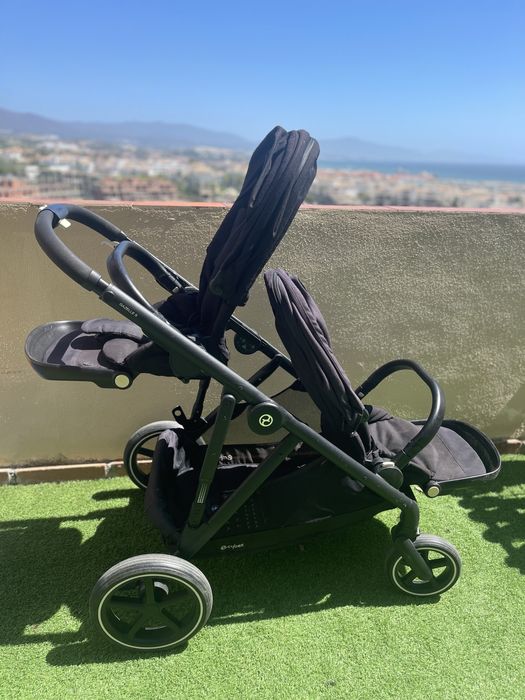 Cybex Gazelle S – cărucior premium pentru doi copii
