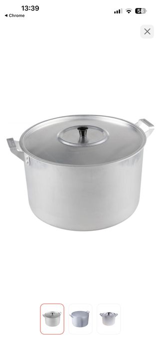 Кастрюля  алюминий 8,9л