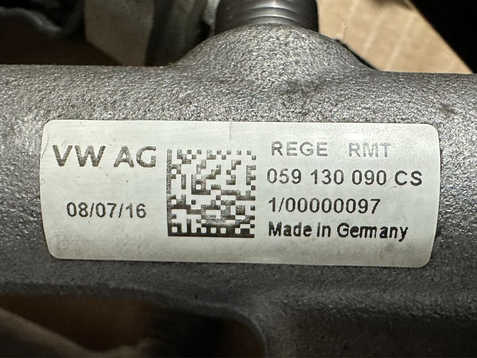 Kit injectie Audi A4, A5, A6, A7, Q7 : 3.0 TDI CRT CRTC