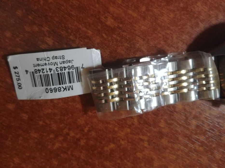 Мужские часы MICHAEL KORS 8660. Механизм Япония