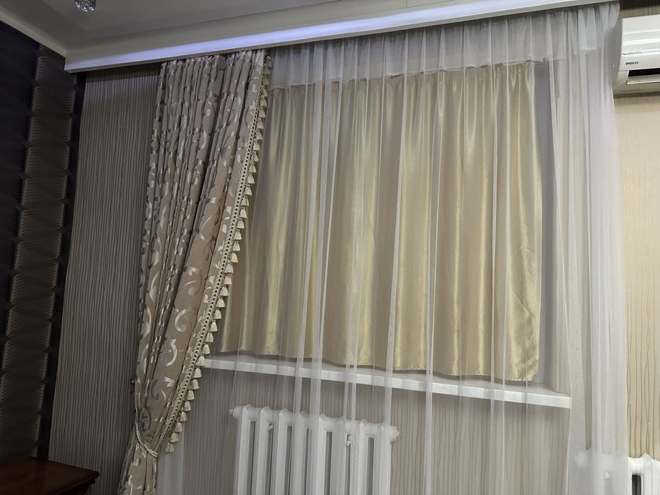 Занавески в комплекте