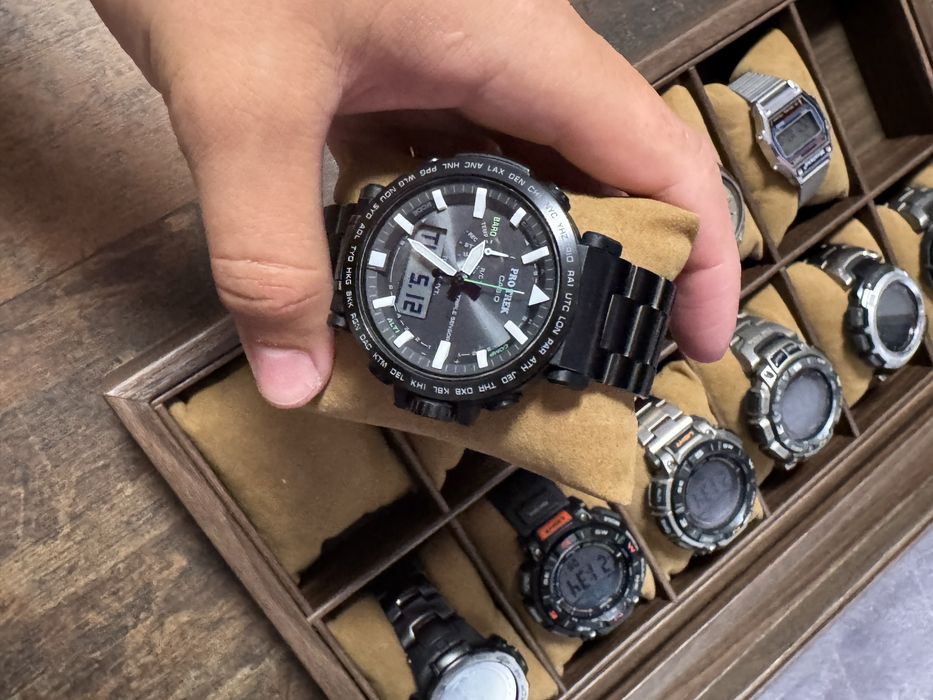 Casio protrek ,seiko , montana