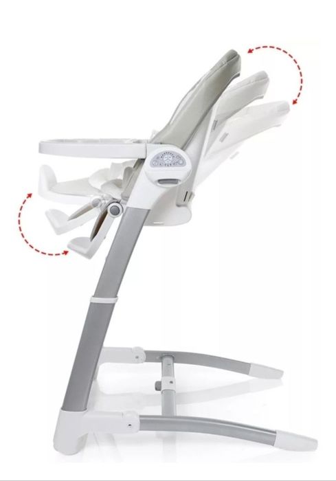 Стульчик для кормления с качелей