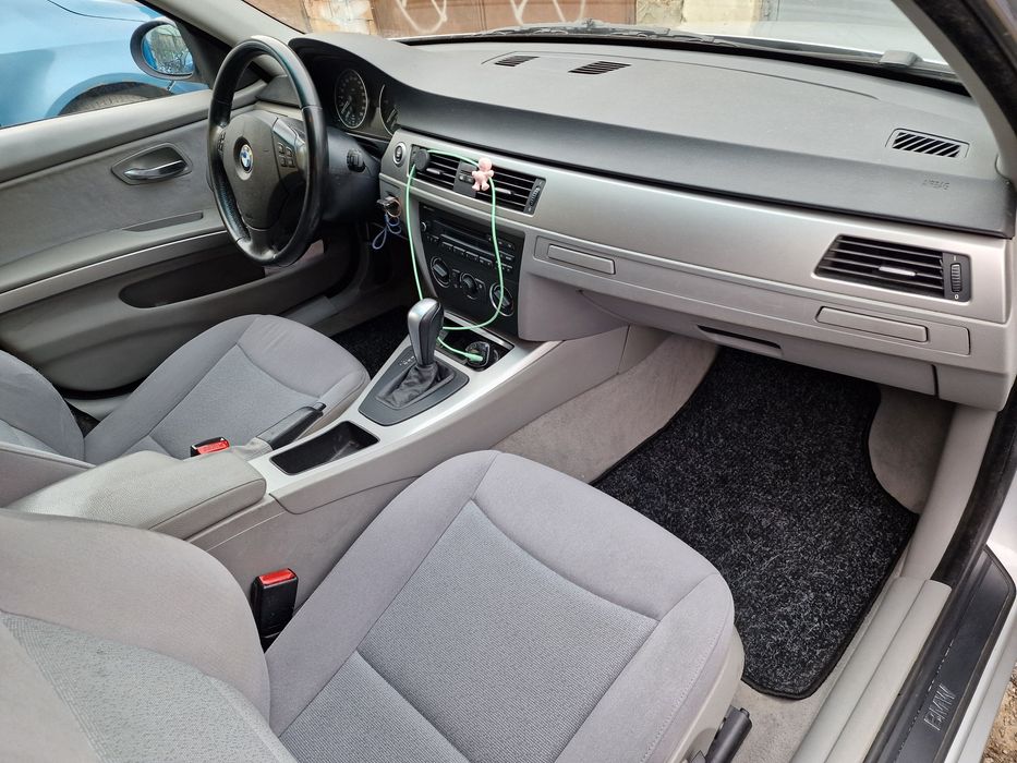 Bmw 320d (M47) , AUTOMAT , din 2007 , DPF Activ