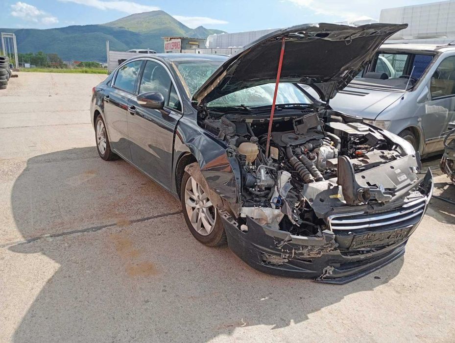 Peugeot 508 1.6 HDI 112к.с. 2011г. на части.