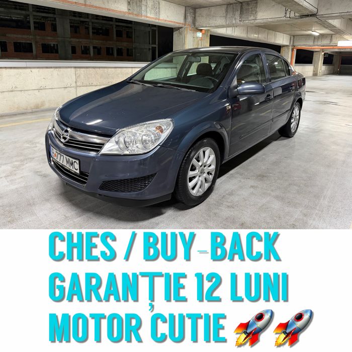 Opel Astra H Sedan  1.6 16V  115 CP  Benzină  2009  Euro 4  176.000 KM