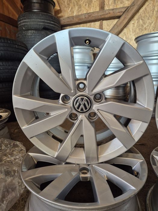 Jante originale r16 vw passat, caddy, saran, golf 5,6,7,8