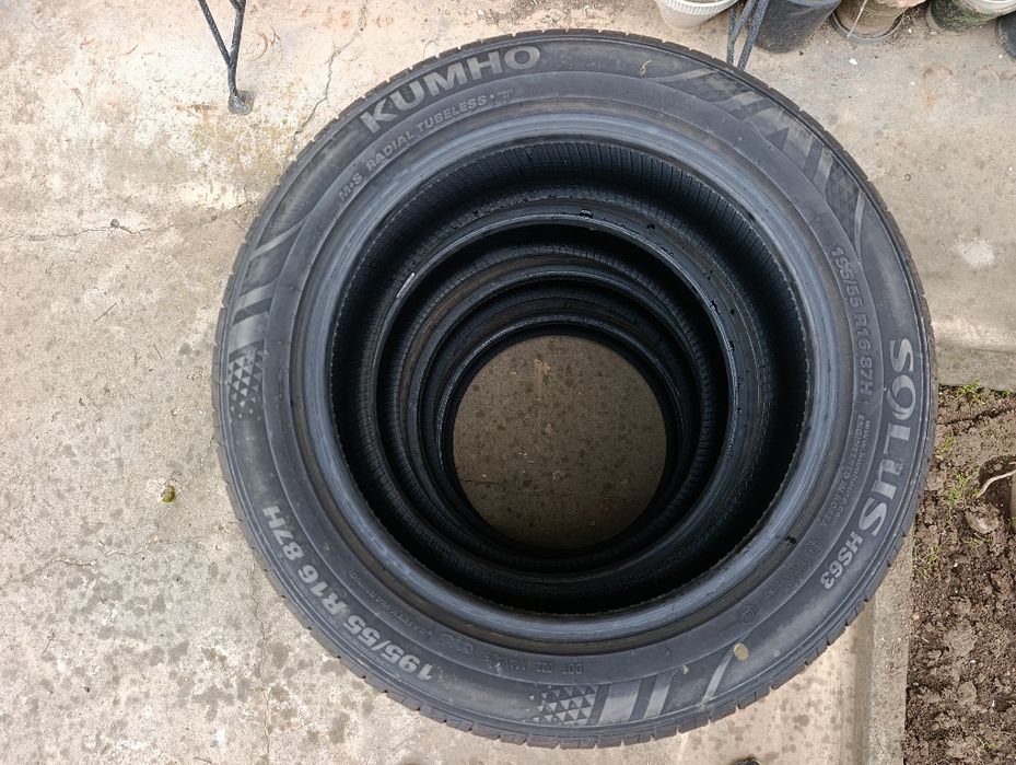 Летни гуми KUMHO