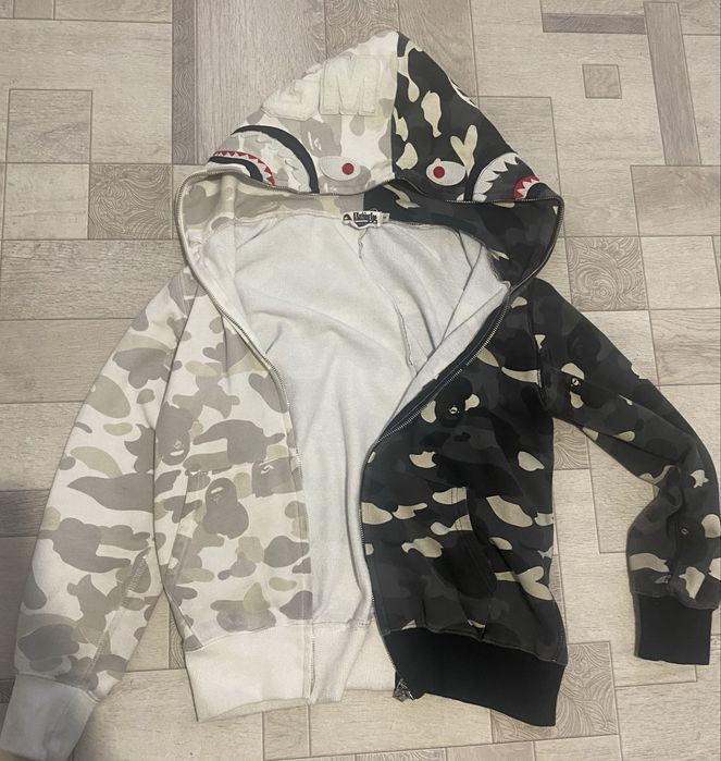 ЗипКофта BAPE.